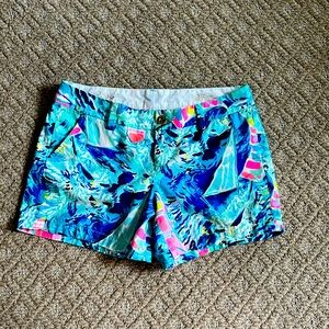 Lilly Pulitzer Callahan short